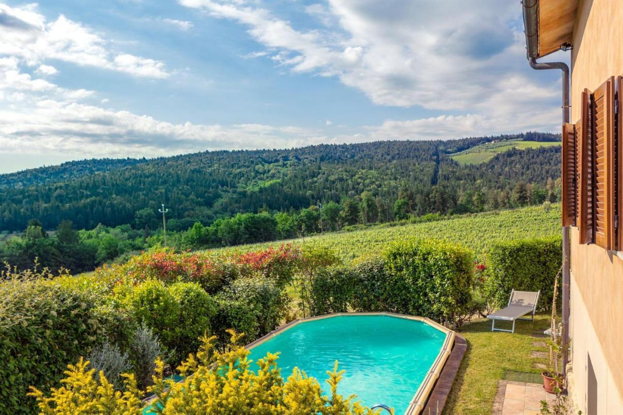 Casetta Erika Castellina in Chianti Exterior photo